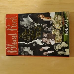 Blood Rich by Jane Wolfe